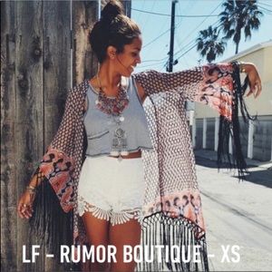 Boho LF shorts xs
